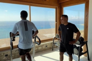 竞争主力位置！罗德里戈社媒晒休赛期加练视频