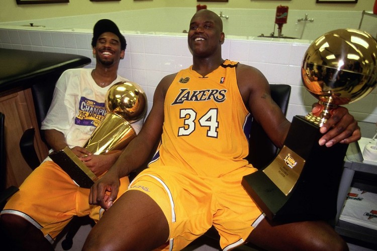 英雄联盟直播-前队友称湖人时期奥尼尔与科比组合强于魔术时代，哈达威伤病成关键转折