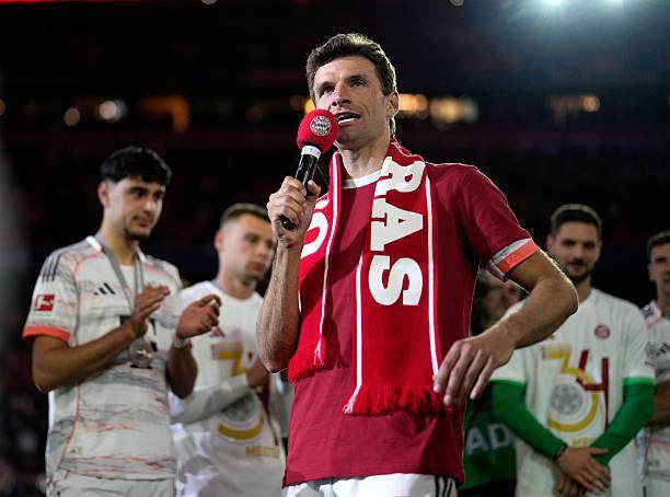 LOL赛事官网-穆勒：感谢拜仁25年陪伴 孔帕尼：穆勒精神永在